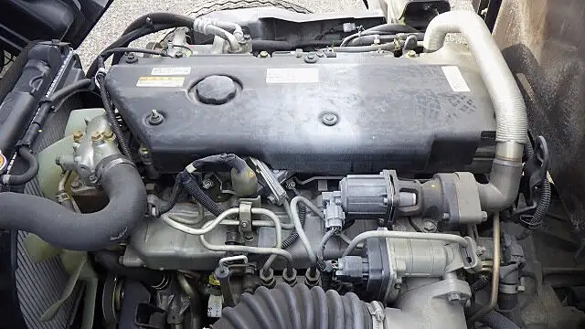 いすゞ エルフ 小型 平ボディ PB-NKR81A H17の中古トラック画像19