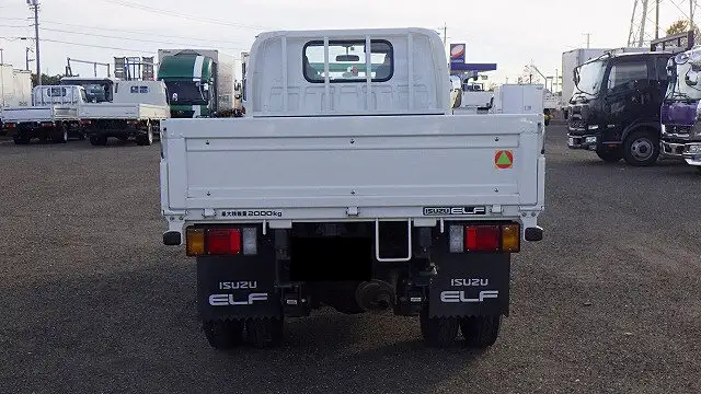 いすゞ エルフ 小型 平ボディ PB-NKR81A H17の中古トラック画像4