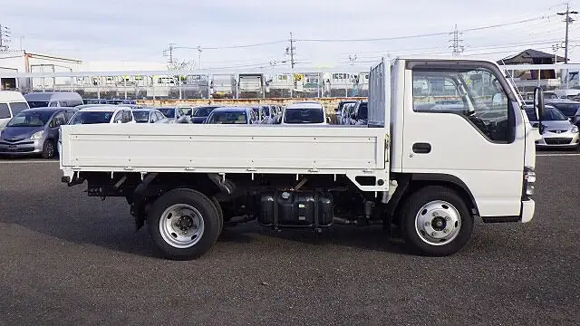 いすゞ エルフ 小型 平ボディ PB-NKR81A H17の中古トラック画像3