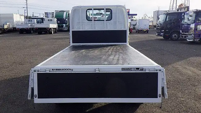 いすゞ エルフ 小型 平ボディ PB-NKR81A H17の中古トラック画像5