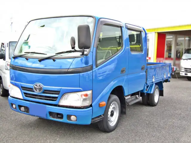 トヨタ ダイナ 小型 平ボディ Wキャブ QDF-KDY231 の中古トラック【車両No.137375】