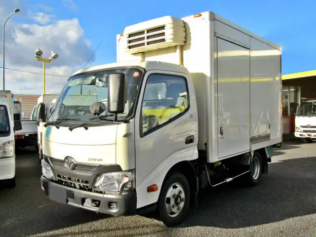 トヨタ ダイナ 小型 冷凍冷蔵 低温 スタンバイの中古トラック画像1