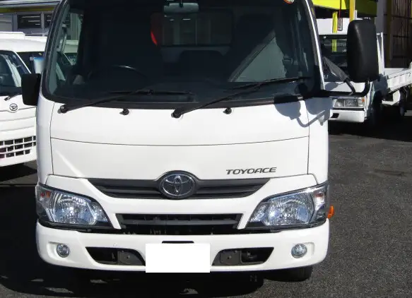 トヨタ トヨエース 小型 平ボディ QDF-KDY231 H29の中古トラック画像2
