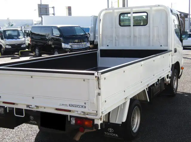 トヨタ トヨエース 小型 平ボディ QDF-KDY231 H29の中古トラック画像4