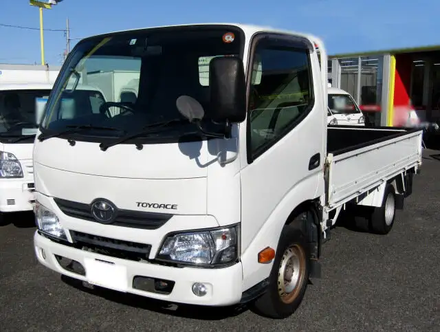 トヨタ トヨエース 小型 平ボディ QDF-KDY231 H29の中古トラック画像1