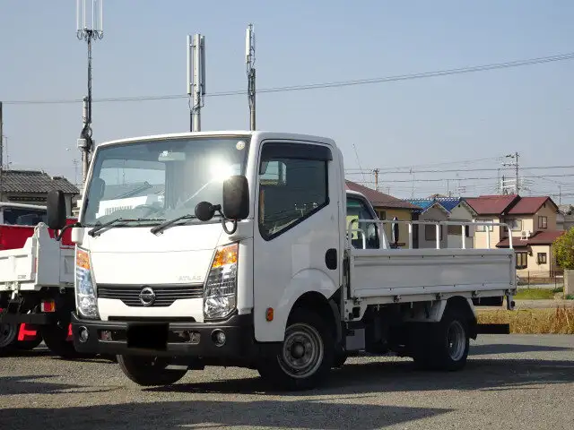 日産 アトラス 小型 平ボディ TKG-SZ2F24 H29の中古トラック画像1
