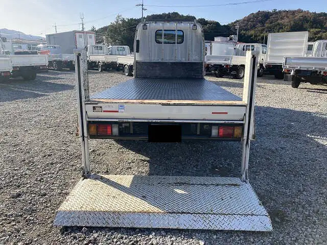 いすゞ エルフ 小型 平ボディ パワーゲート 床鉄板の中古トラック画像6
