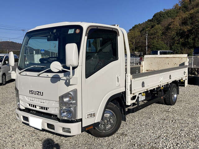 三菱 キャンター 小型 平ボディ 床鉄板 アルミブロック の中古トラック【車両No.136077】