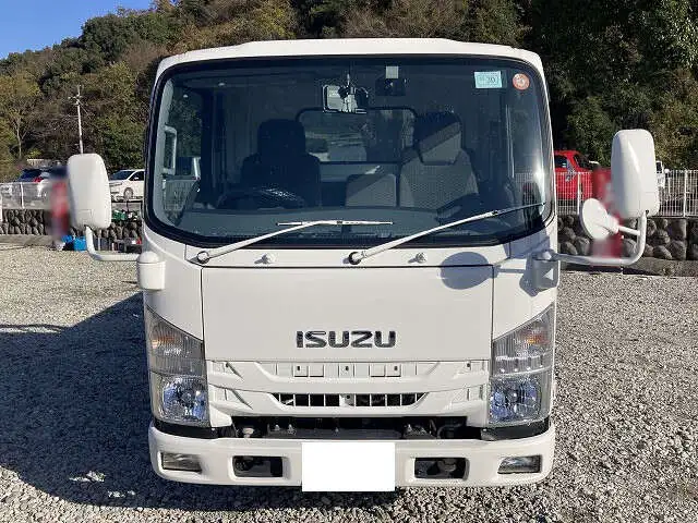 いすゞ エルフ 小型 平ボディ パワーゲート 床鉄板の中古トラック画像2