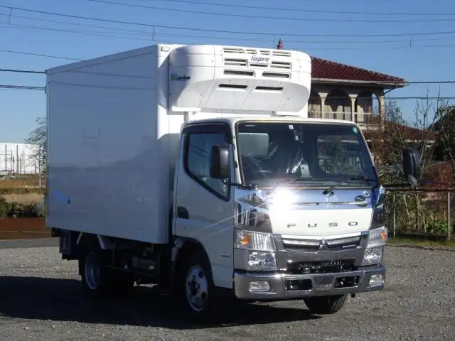 三菱 キャンター 小型 冷凍冷蔵 低温 スタンバイの中古トラック画像2