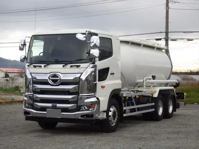 日野 プロフィア 大型 タンク車 バルク 2PG-FR1AJGの中古トラック画像1