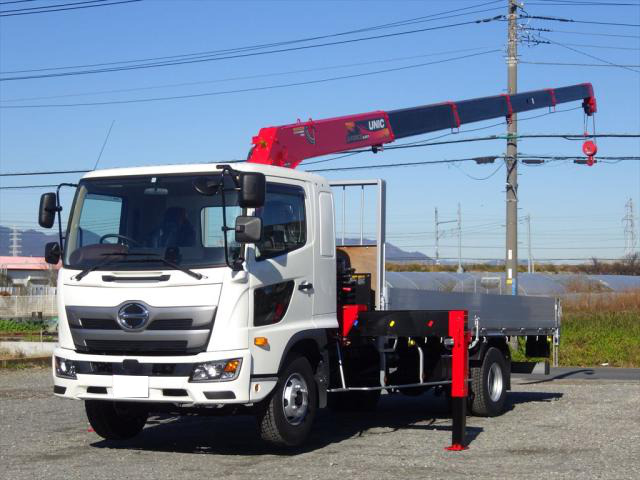 日野 デュトロ 小型 ダンプ ローダー 強化 の中古トラック【車両No.182734】