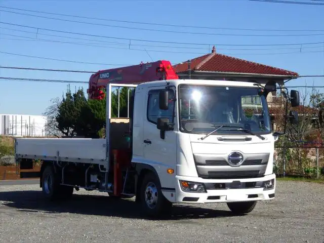 日野 レンジャー 中型/増トン クレーン付 5段 ラジコンの中古トラック画像2