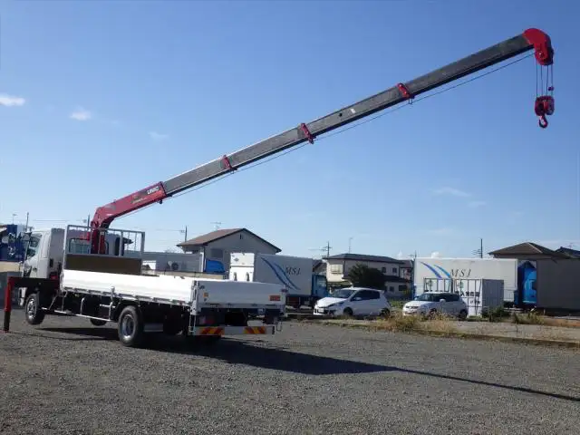 日野 レンジャー 中型/増トン クレーン付 5段 ラジコンの中古トラック画像8