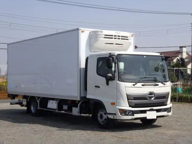日野 レンジャー 中型/増トン 冷凍冷蔵 低温 パワーゲートの中古トラック画像2