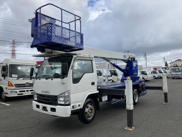 いすゞ エルフ 小型 高所・建柱車 高所作業車 TKG-NKR85YN