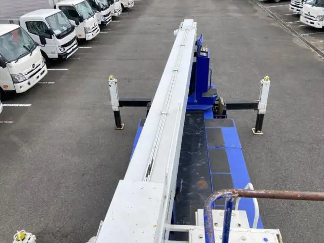 いすゞ エルフ 小型 高所・建柱車 高所作業車 TKG-NKR85YNの中古トラック画像10