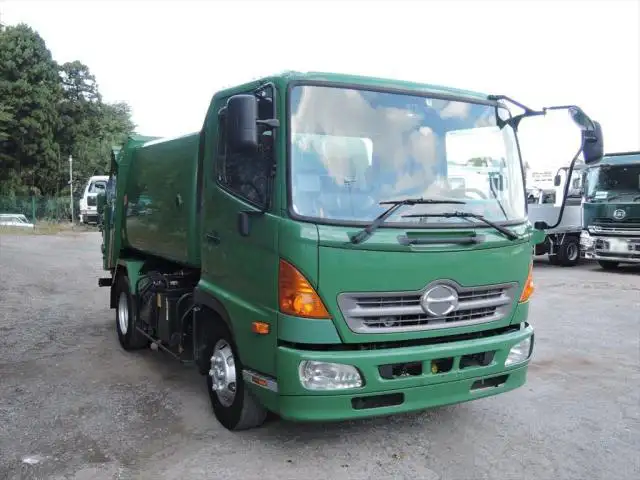 日野 レンジャー 中型/増トン パッカー車 回転ダンプ式 SDG-FC9JCAPの中古トラック画像2