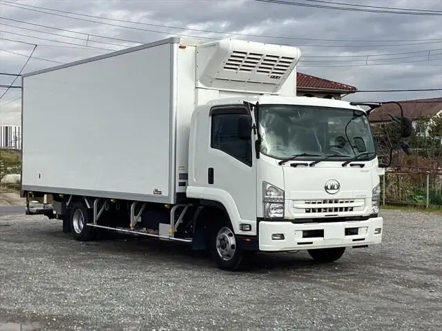 日産UD コンドル 中型/増トン 冷凍冷蔵 低温 パワーゲートの中古トラック画像2