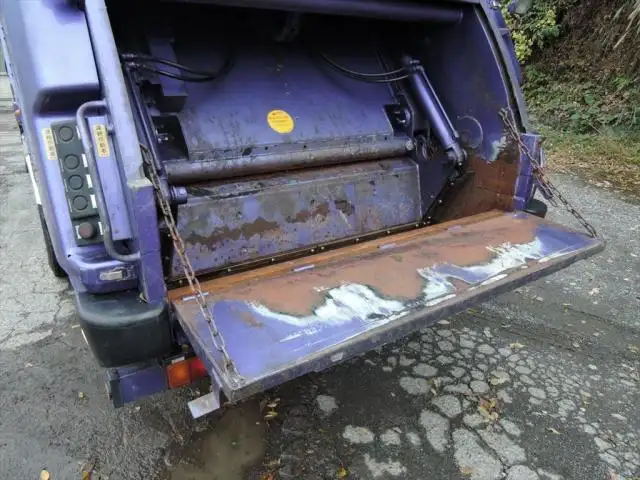 三菱 ファイター 中型/増トン パッカー車 プレス式 ベッドの中古トラック画像6