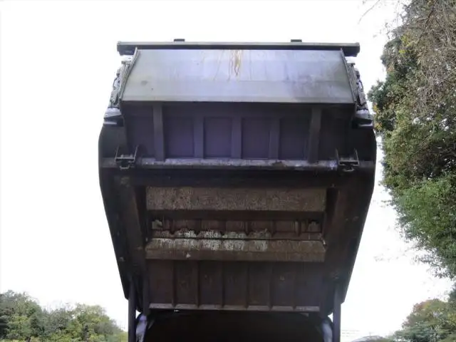 三菱 ファイター 中型/増トン パッカー車 プレス式 ベッドの中古トラック画像12