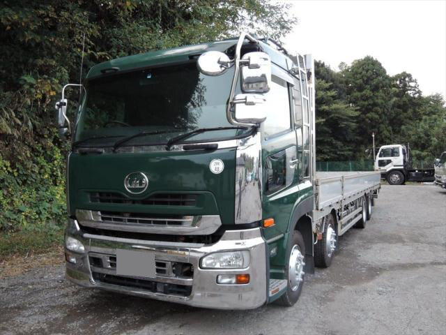 日産UD クオン 大型 平ボディ LKG-CG5ZE