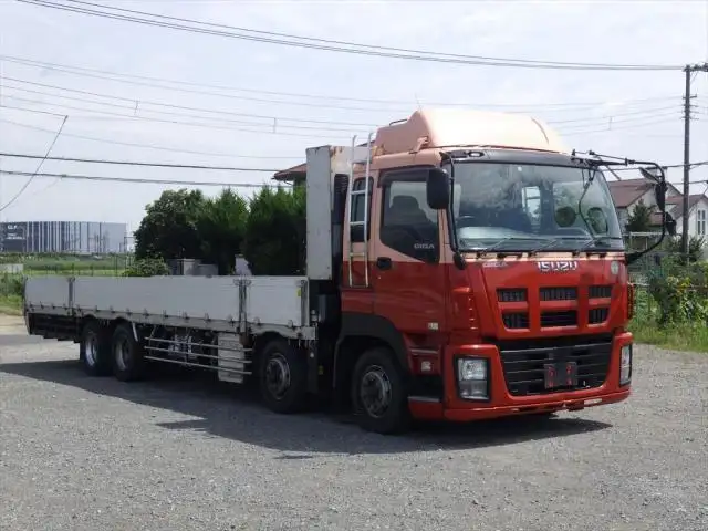 いすゞ ギガ 大型 車両重機運搬 ラジコン ウインチの中古トラック画像2