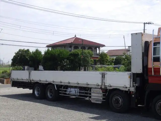 いすゞ ギガ 大型 車両重機運搬 ラジコン ウインチの中古トラック画像3