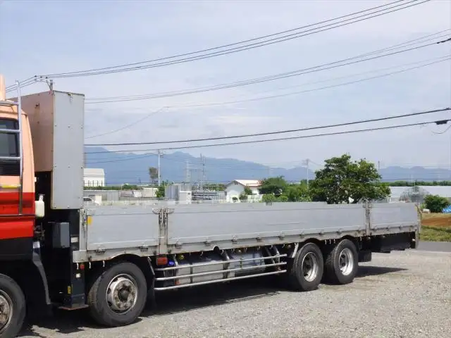 いすゞ ギガ 大型 車両重機運搬 ラジコン ウインチの中古トラック画像4
