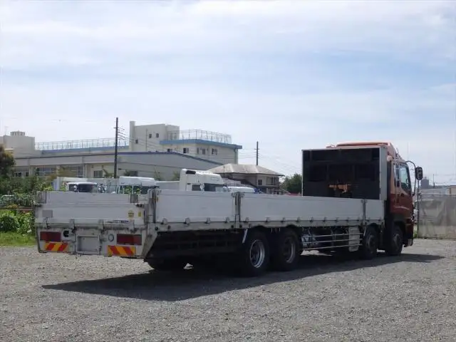 いすゞ ギガ 大型 車両重機運搬 ラジコン ウインチの中古トラック画像6