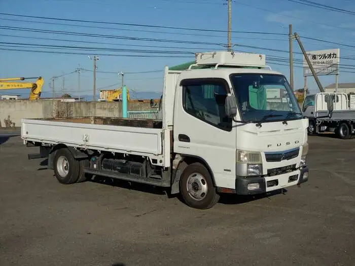三菱 キャンター 小型 平ボディ TPG-FEA20 H29の中古トラック画像2