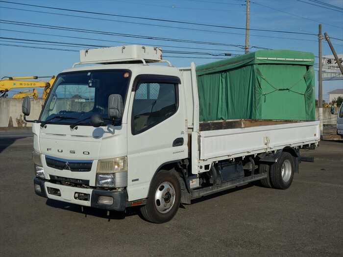 三菱 キャンター 小型 平ボディ 標準ロング