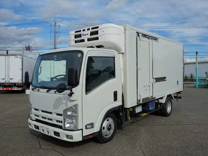 いすゞ エルフ 小型 冷凍冷蔵 低温 スタンバイ の中古トラック【車両No.137404】