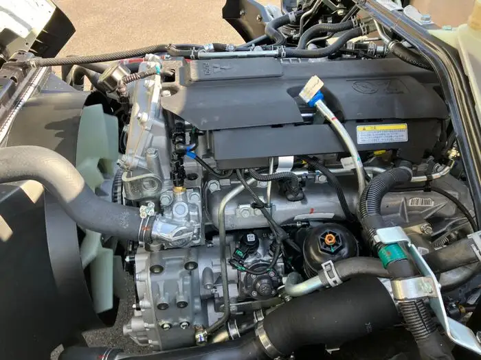 三菱 キャンター 小型 平ボディ 2RG-FEB80 R4の中古トラック画像19