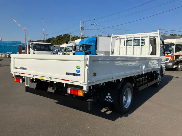 三菱 キャンター 小型 平ボディ 2RG-FEB80 R4の中古トラック画像3