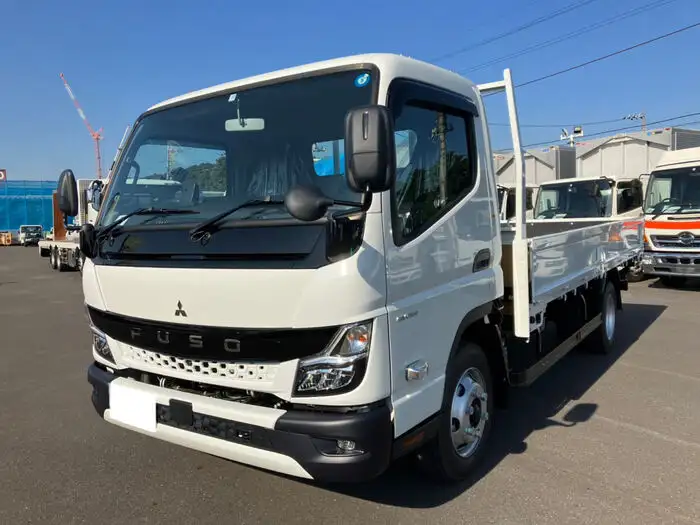 三菱 キャンター 小型 平ボディ 2RG-FEB80 R4の中古トラック画像1