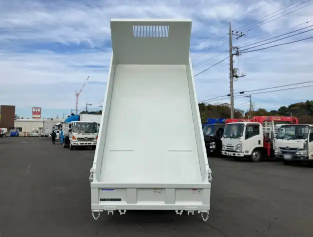 三菱 キャンター 小型 ダンプ ローダー 強化の中古トラック画像7