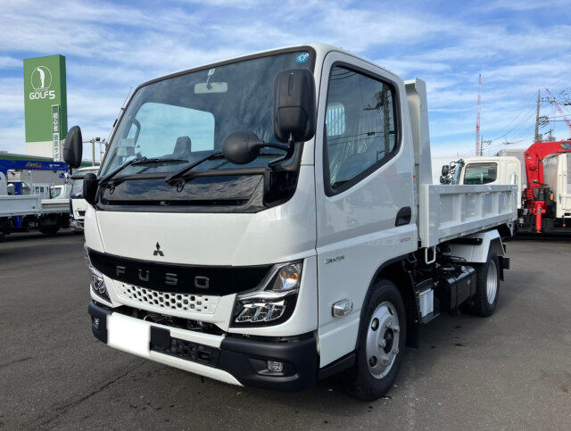 三菱 キャンター 小型 ダンプ 土砂禁 2RG-FBA60 の中古トラック【車両No.147555】