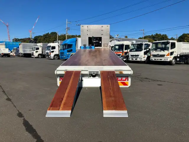 三菱 スーパーグレート 大型 車両重機運搬 ラジコン ウインチの中古トラック画像5