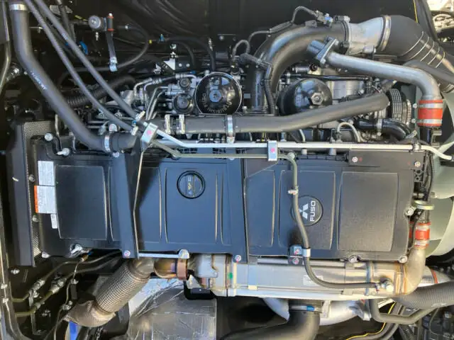三菱 スーパーグレート 大型 車両重機運搬 ラジコン ウインチの中古トラック画像19