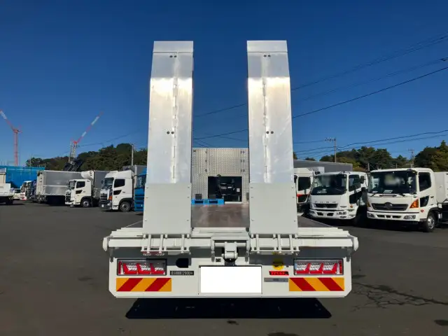 三菱 スーパーグレート 大型 車両重機運搬 ラジコン ウインチの中古トラック画像3