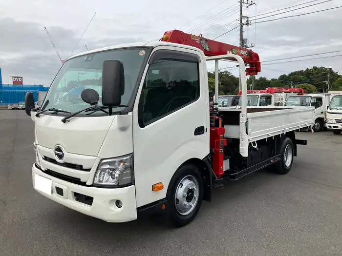 日野 デュトロ 小型 クレーン付 4段 ラジコンの中古トラック画像1