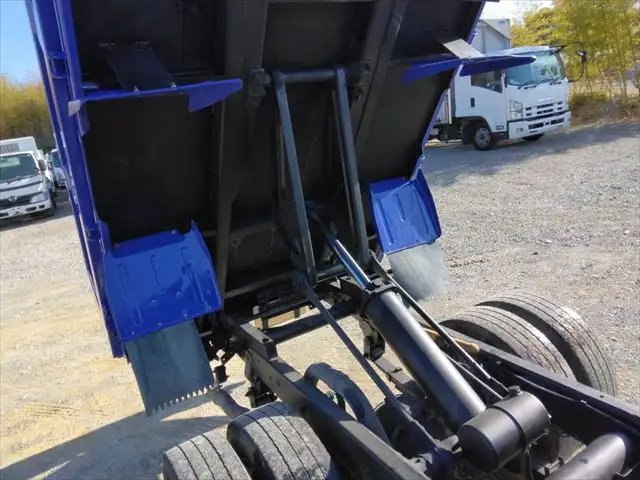 三菱 キャンター 小型 ダンプ PA-FE71DBD H18の中古トラック画像14