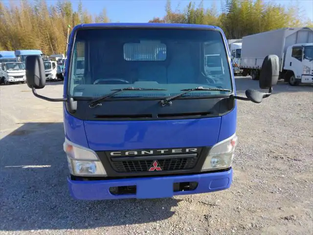 三菱 キャンター 小型 ダンプ PA-FE71DBD H18の中古トラック画像2
