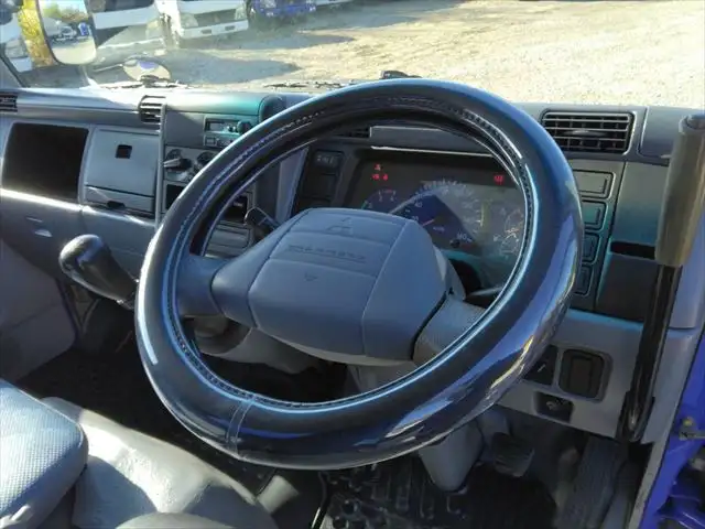三菱 キャンター 小型 ダンプ PA-FE71DBD H18の中古トラック画像12
