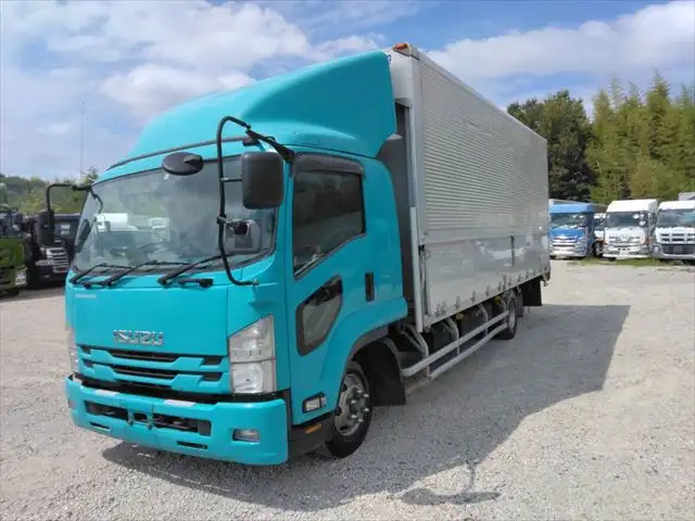 いすゞ フォワード 中型/増トン ウイング ベッド TKG-FRR90T2の中古トラック画像1