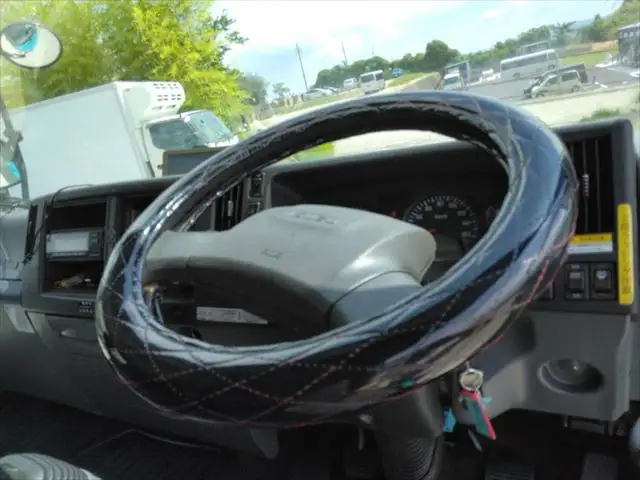 いすゞ フォワード 中型/増トン ウイング ベッド TKG-FRR90T2の中古トラック画像11