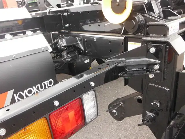三菱 ファイター 中型/増トン アームロール ツインホイスト 2KG-FK72Fの中古トラック画像16