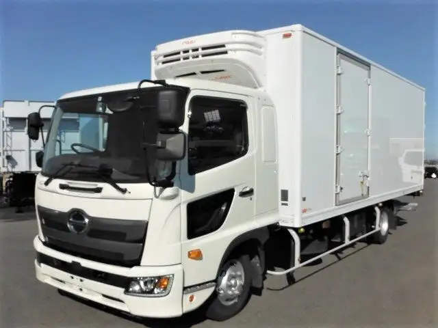 日野 レンジャー 中型/増トン 冷凍冷蔵 低温 パワーゲートの中古トラック画像1