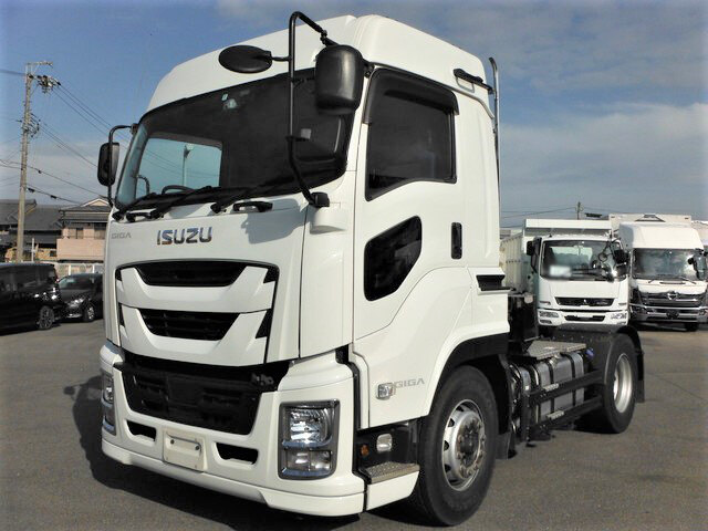 いすゞ ギガ 大型 トラクター QKG-EXD52BD